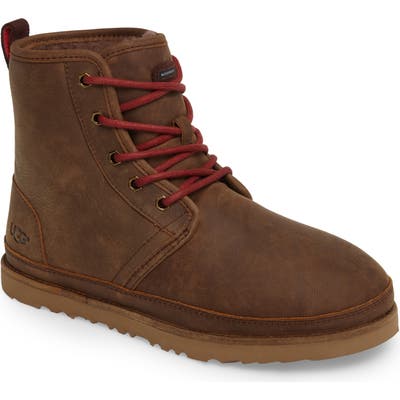 UGG Harkley Plain Toe Waterproof Boot, Brown
