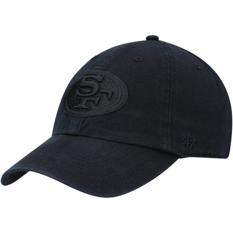 Men's New Era Black San Francisco 49ers Quad II 9FIFTY Trucker Snapback Hat