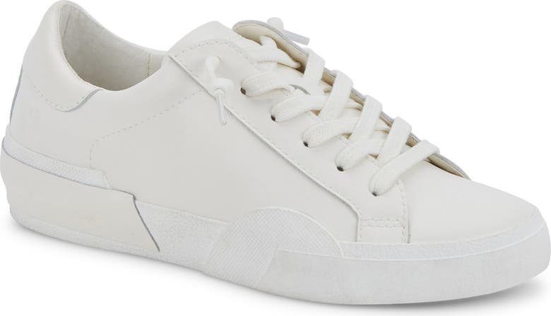 Sneaker Donna Dolce Vita Zina-565 – Pelle, Suola In Gomma, Stringate – Collezione Primavera/Estate