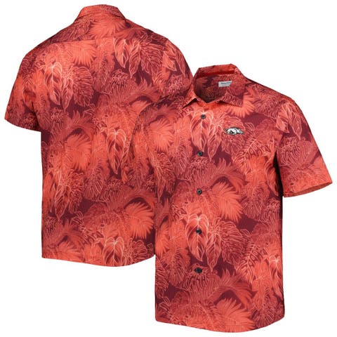 Men's Tommy Bahama Navy Cal Bears Tropical Horizons Button-Up Shirt