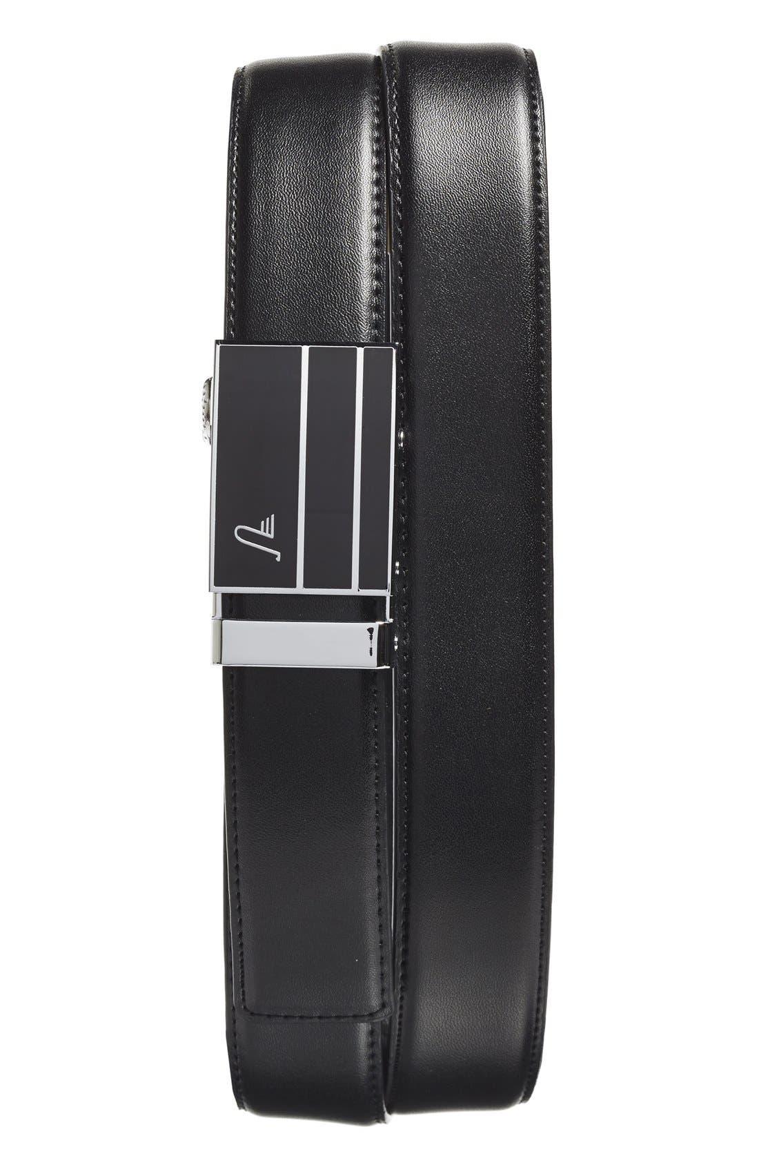Mission Belt 'Black Magic' Leather Belt Nordstrom