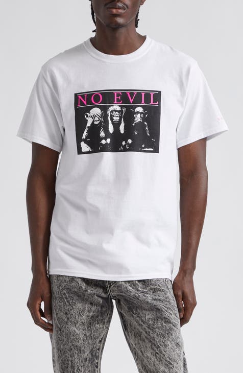 No Evil Graphic T-Shirt