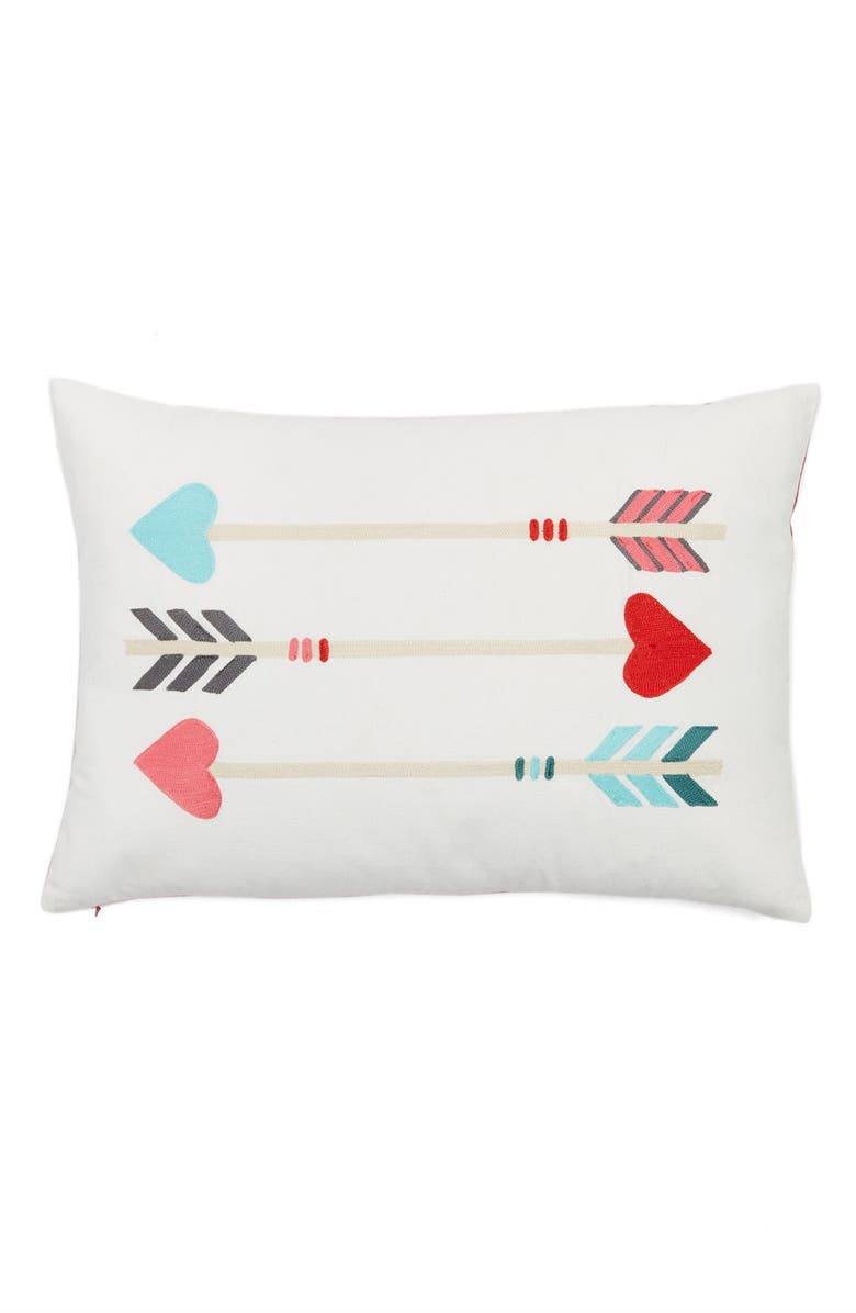 NORDSTROM at Home 'Arrows' Pillow, Main, color, IVORY MULTI