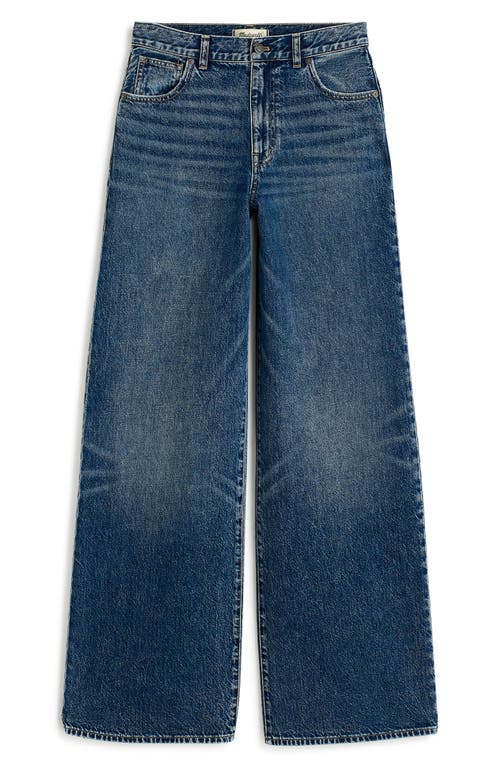 Madewell Superwide Leg Jeans In Concho Wash