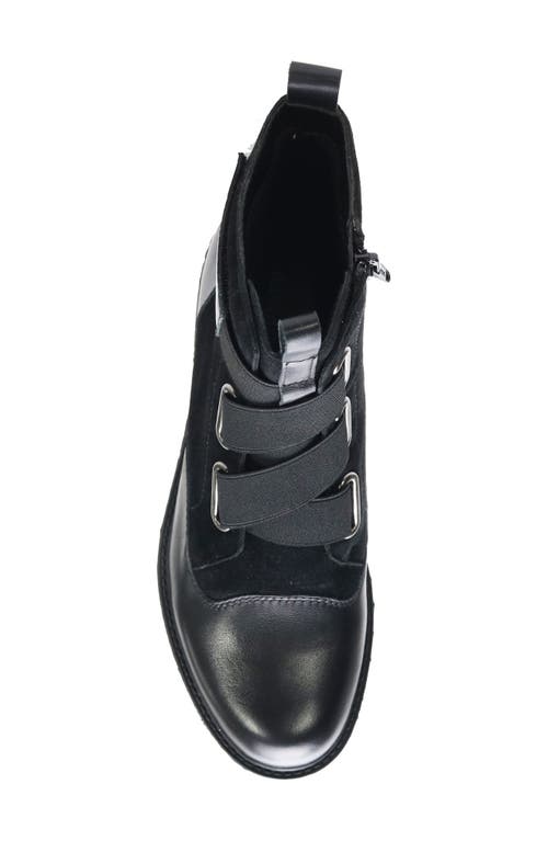 David Tate Club Water Resistant Bootie In Black/black Combo