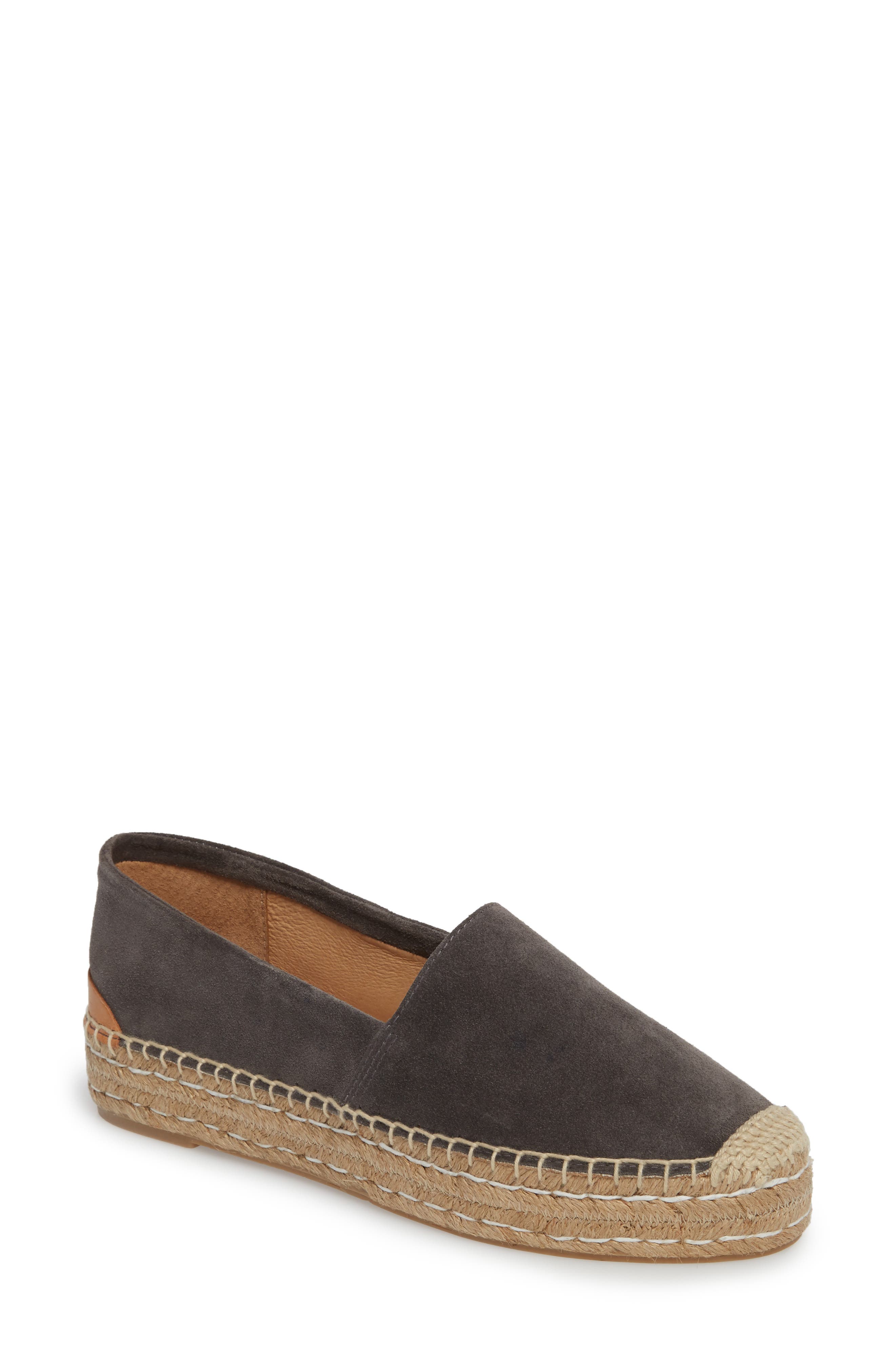 Patricia Green Abigail Espadrille Slip-On, Grey