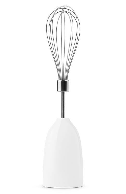 Smeg Retro Style Hand Blender Set In White