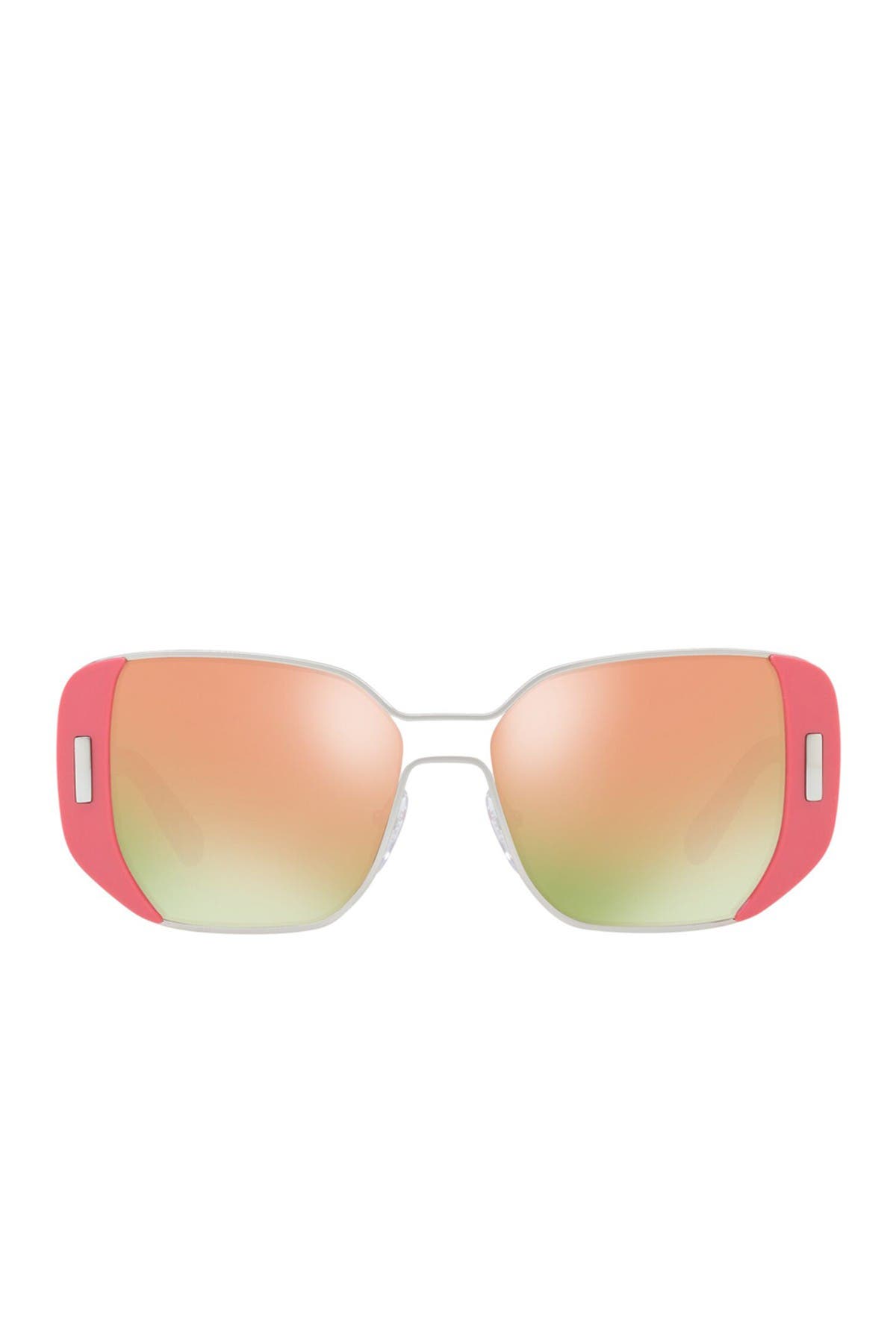 Prada 54mm Rectangle Sunglasses Nordstrom Rack