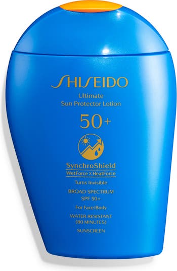 Ultimate Sun Protector Cream SPF 50+ Face Sunscreen - Shiseido