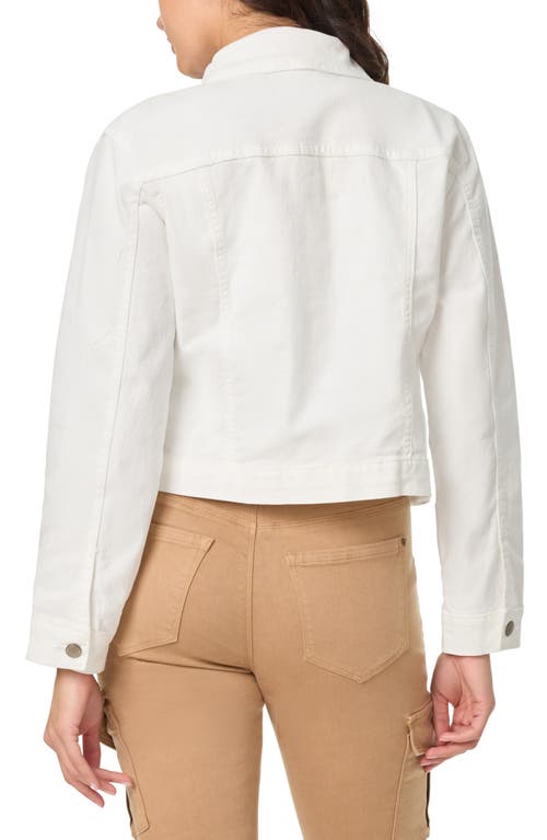 Curve Appeal Premium Essential Jacket In White