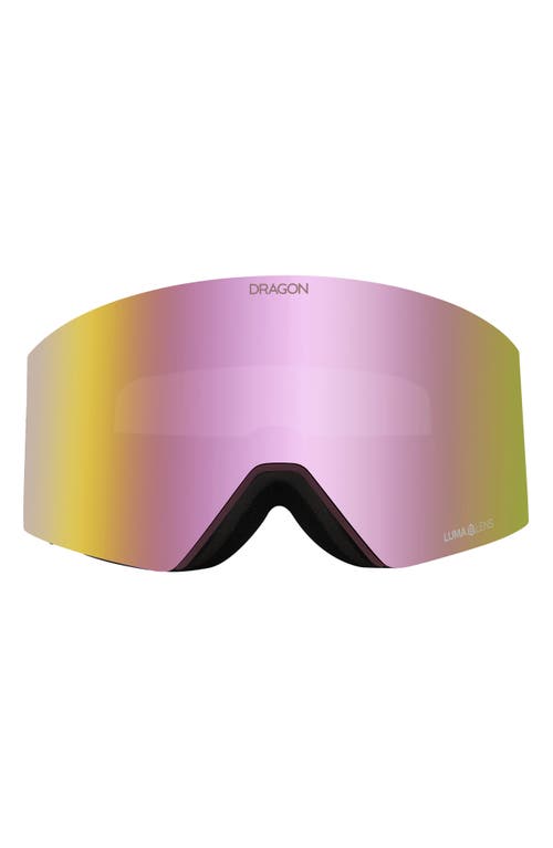 RVX OTG 76mm Snow Goggles with Bonus Lens in Shred Together/Pink Ion