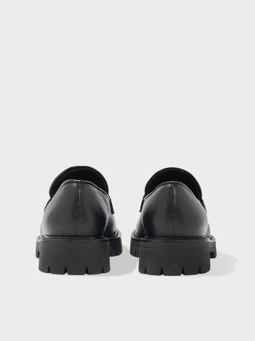 Shop Mavette Amalia Loafer In Black