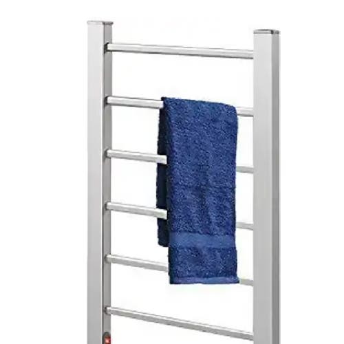 Shop Pursonic 6-bar Electric Towel Warmer In Silver