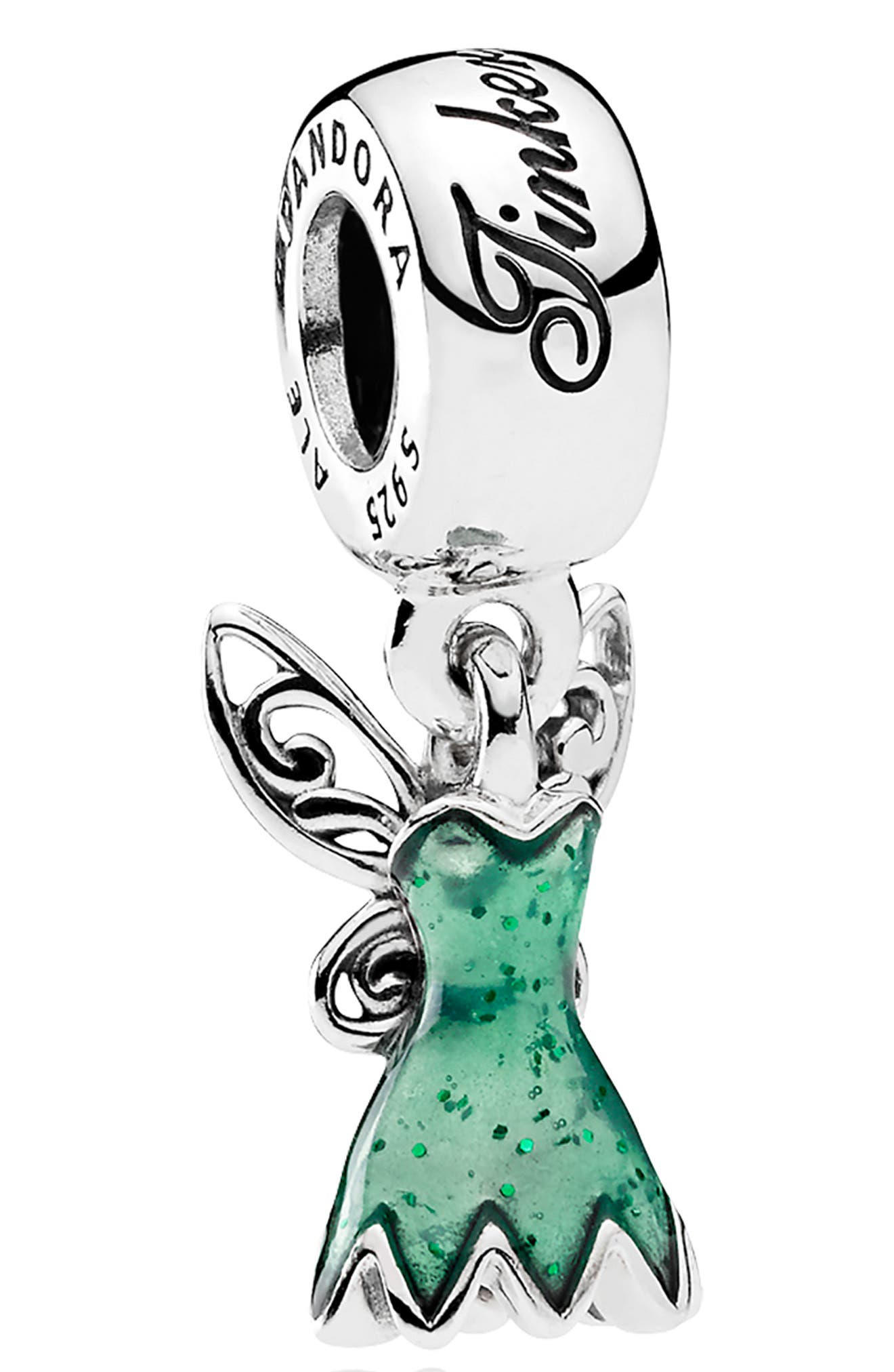 PANDORA Disney Tinker Bell's Dress Charm Nordstrom
