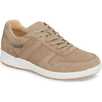Mephisto Vito Perforated Sneaker, Beige