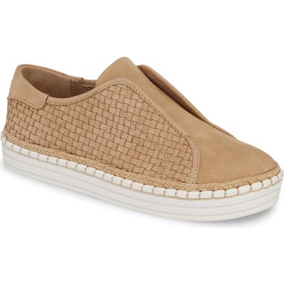 Jslides Kayla Slip-On Sneaker- Brown