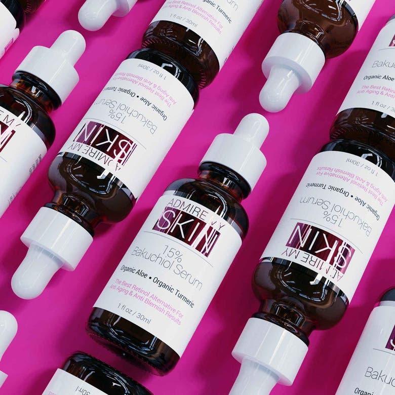 Admire My Skin 15% Bakuchiol Serum In Clear