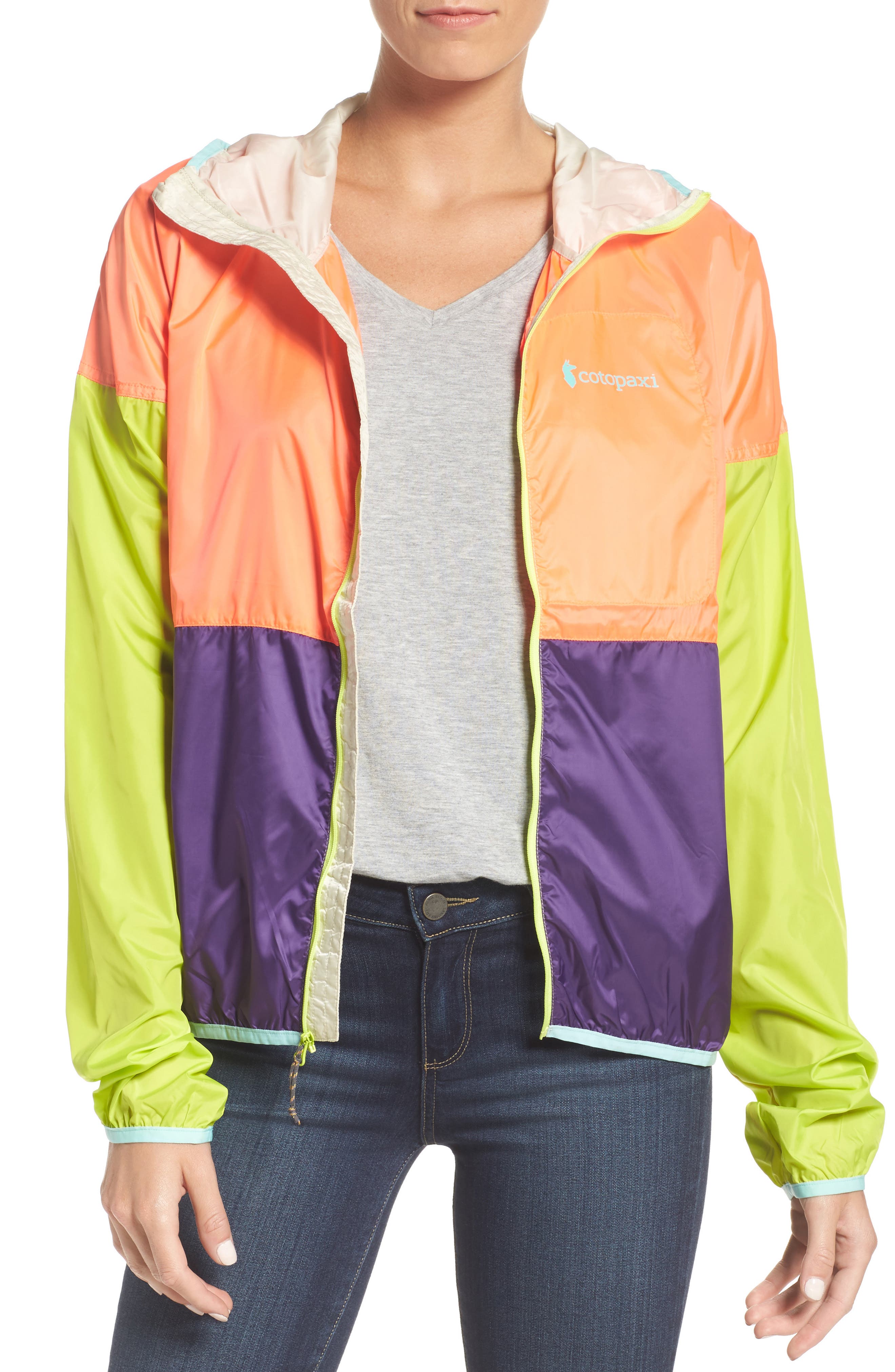 Cotopaxi Teca Packable Water Resistant Windbreaker Jacket Nordstrom