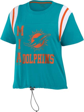 Youth Orange/Aqua Miami Dolphins Game Day T-Shirt Combo Set