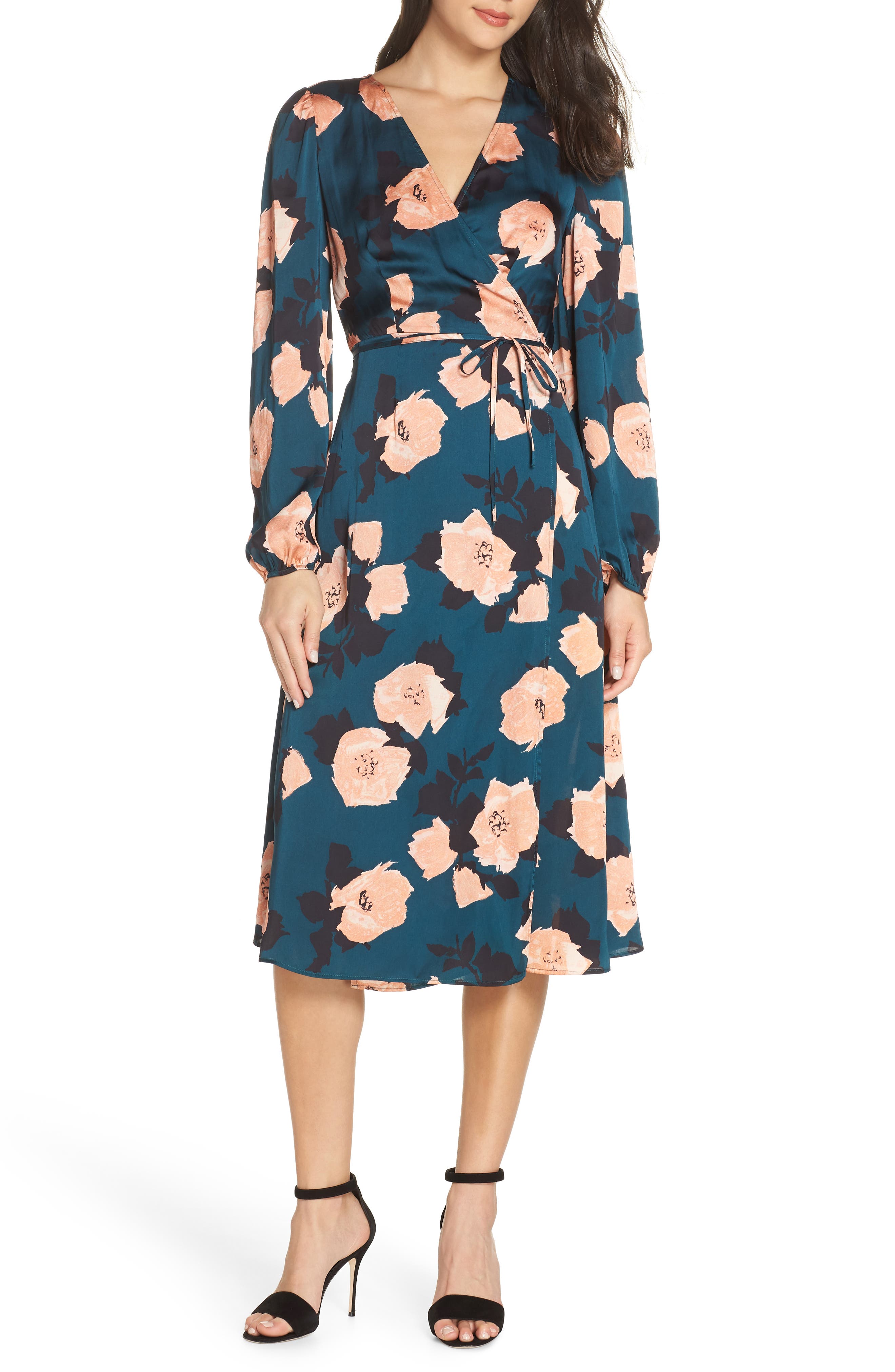 Paige Fontaine Midi Dress