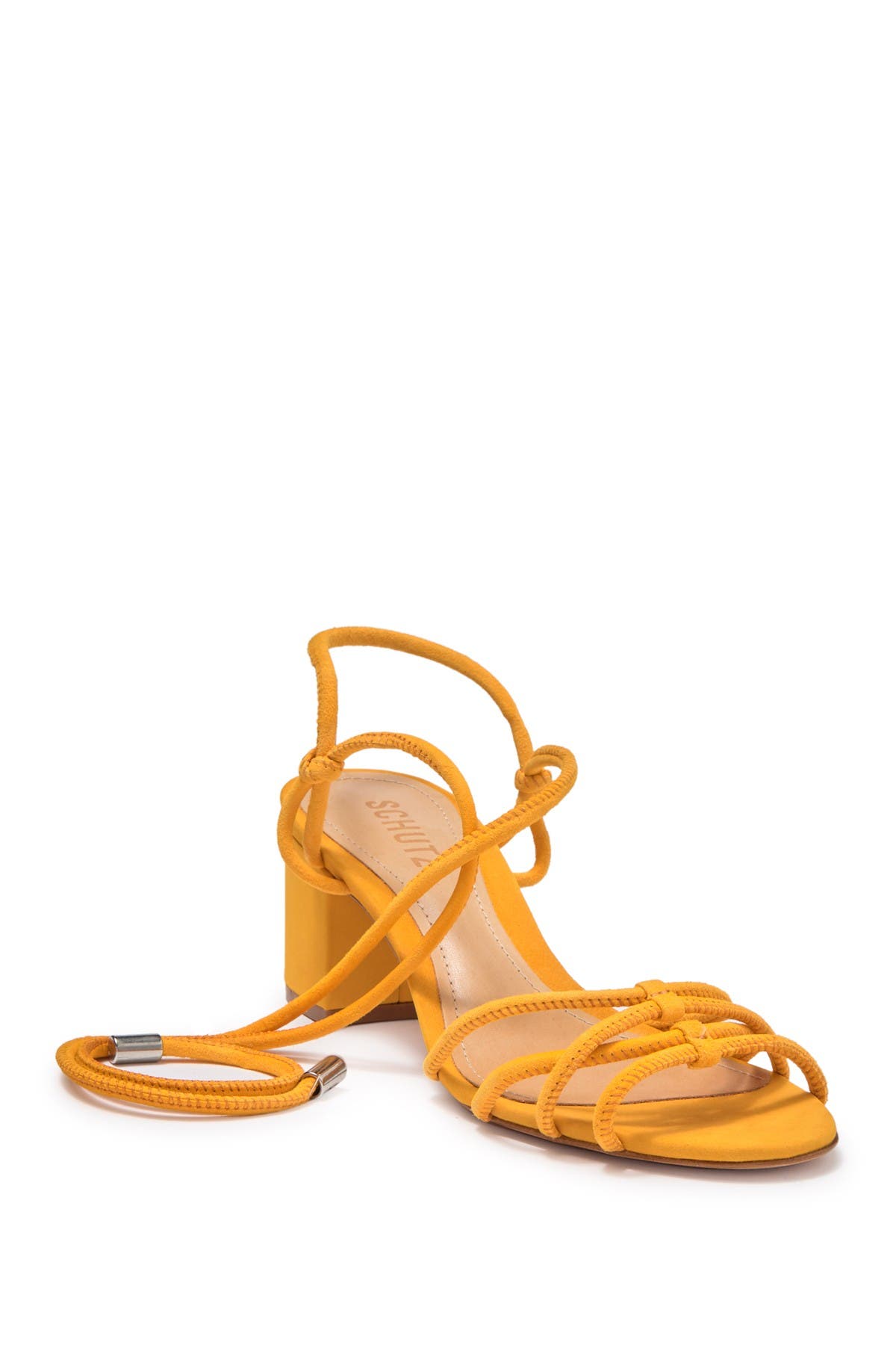 schutz monique ankle tie sandal