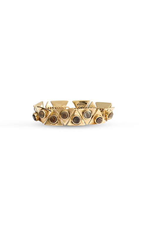 Shop Isabel Marant Veliana Bracelet In Khaki