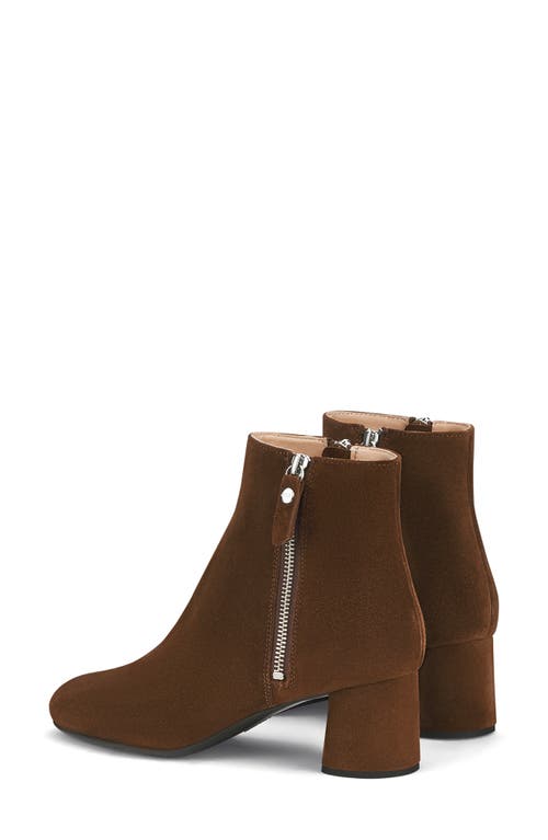 Shop Agl Attilio Giusti Leombruni Agl Philipa Bootie In Cognac