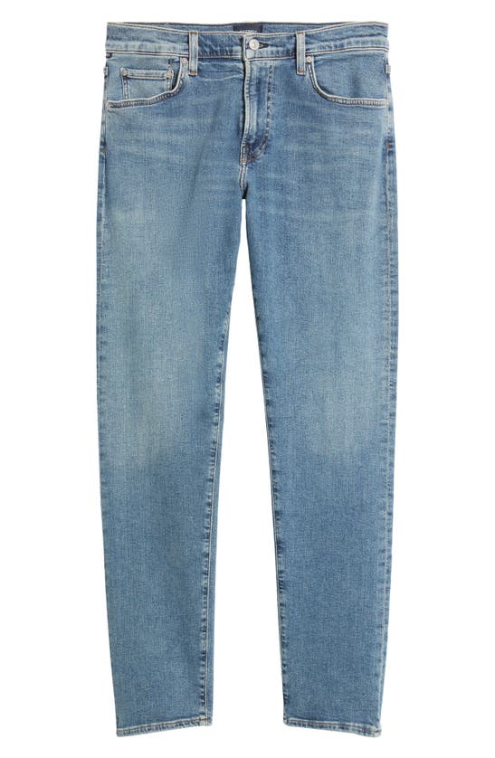Shop Citizens Of Humanity London Tapered Slim Fit Jeans In Parkland