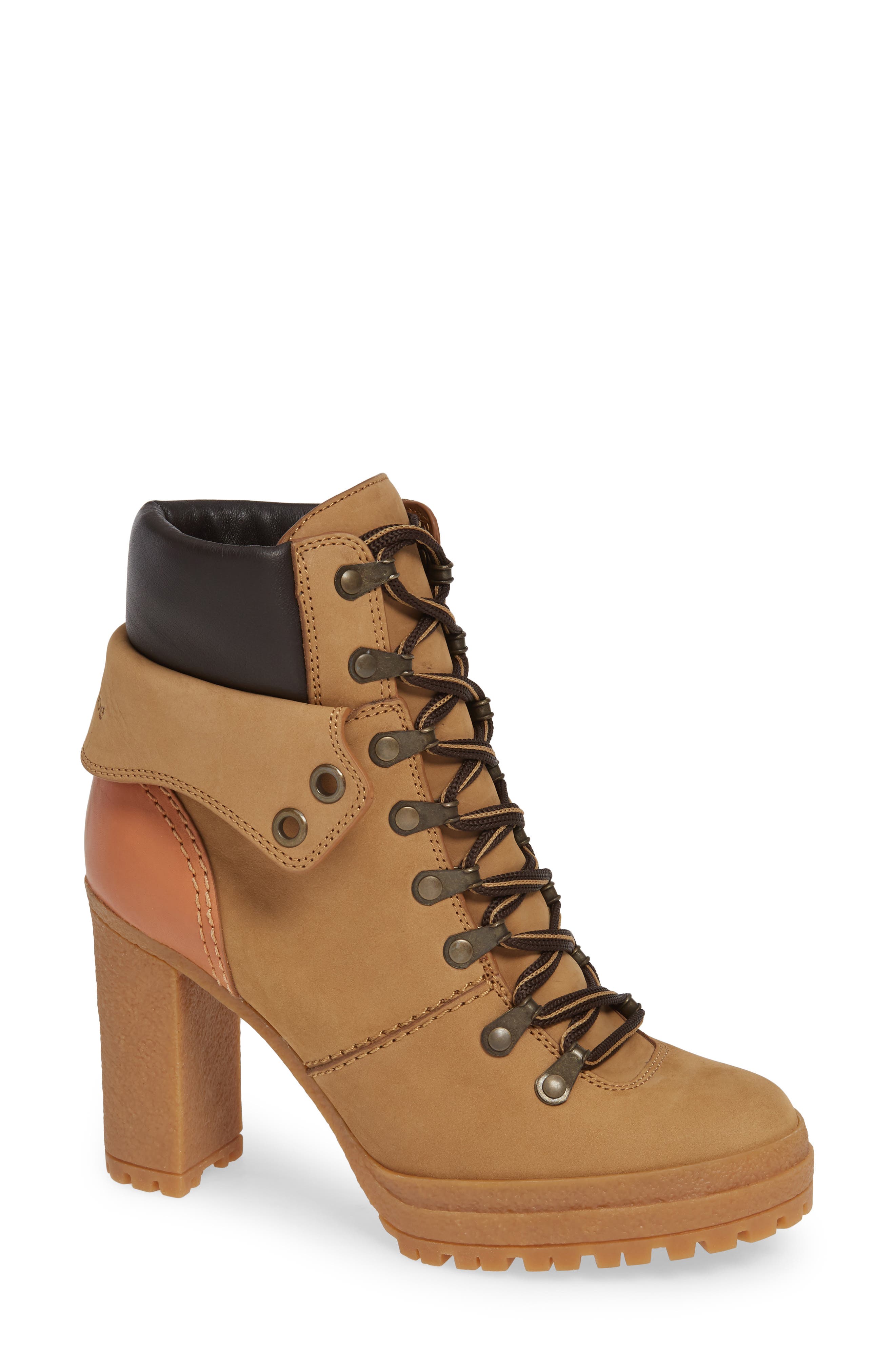 see by chloe platform boots