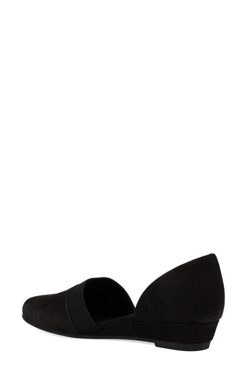 Shop Eileen Fisher Ida D'orsay Flat In Black