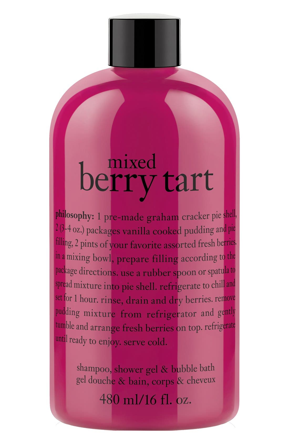 philosophy 'mixed berry' shampoo, shower gel & bubble bath (Limited Edition) Nordstrom