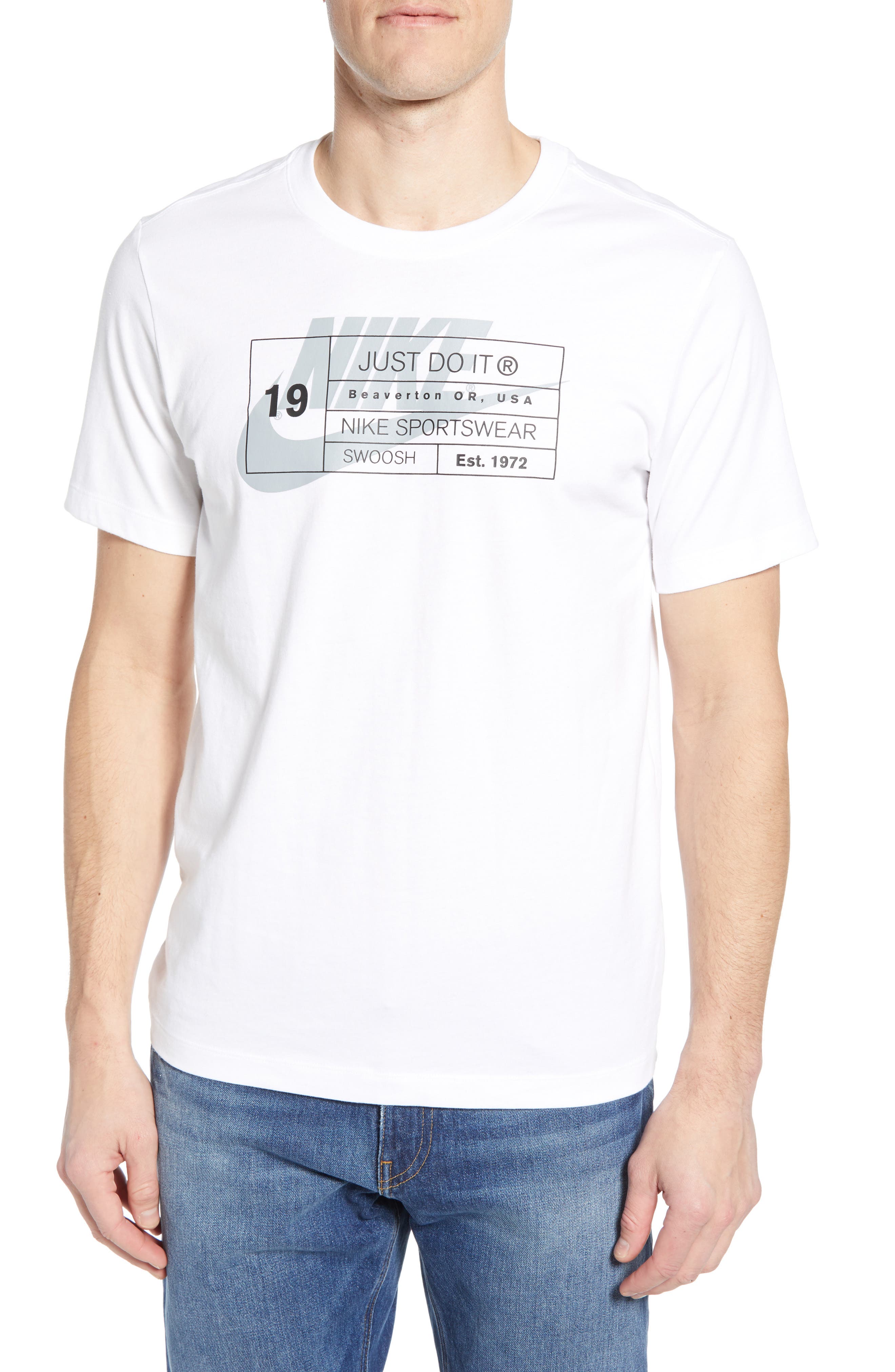 nike-est. 1972 t-shirt