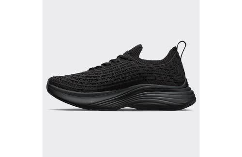 Shop Apl Athletic Propulsion Labs Techloom Zipline Sneakers In Black/black/black