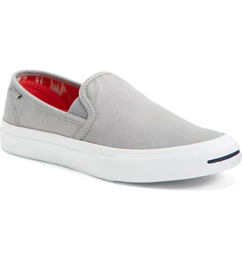 Converse 'Jack Purcell' Washed Slip-On Sneaker (Women) | Nordstrom