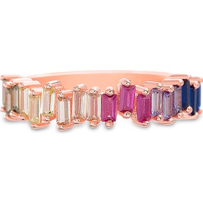 Lesa Michele Baguette Ring
