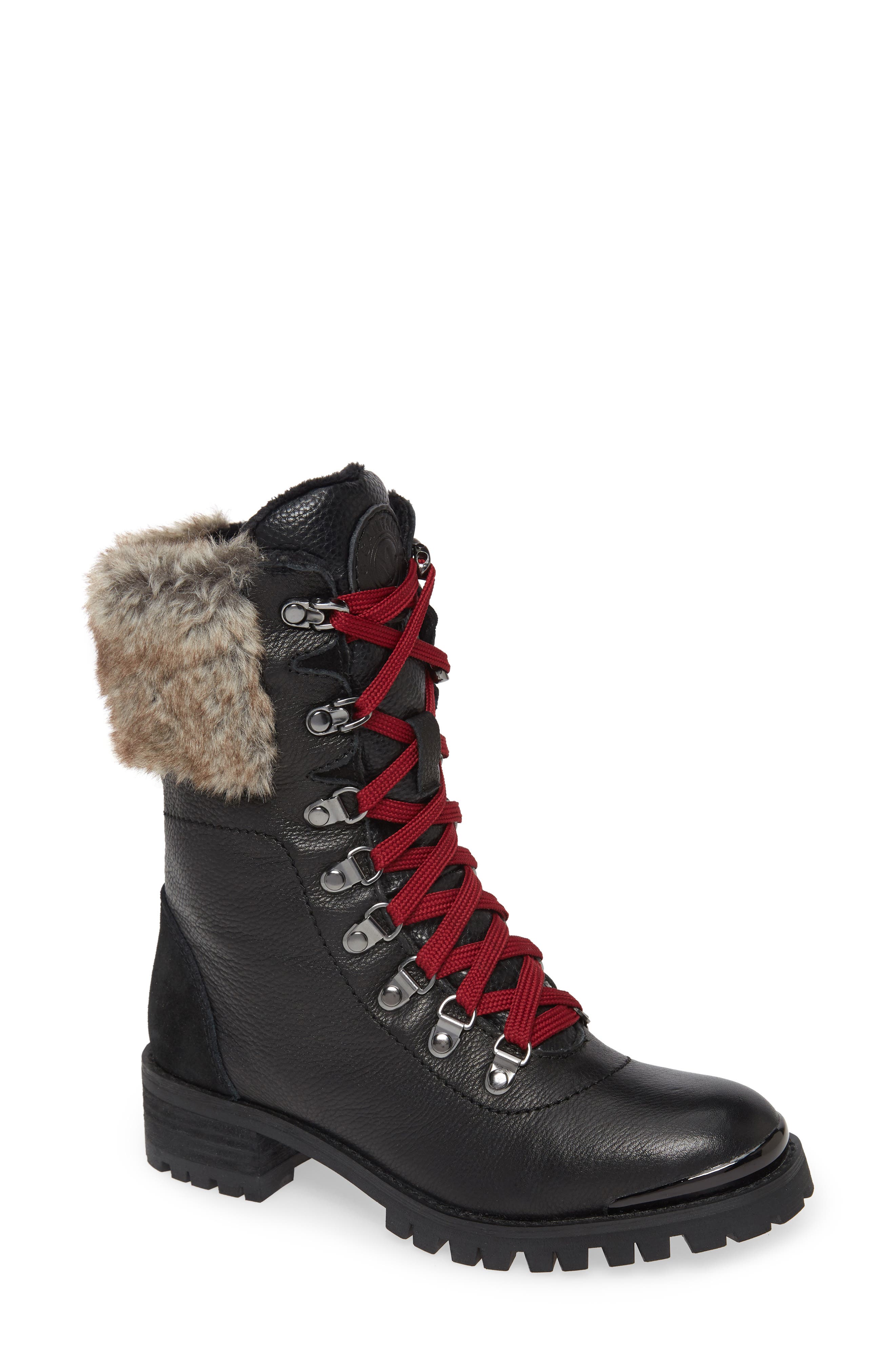 santana canada red boots