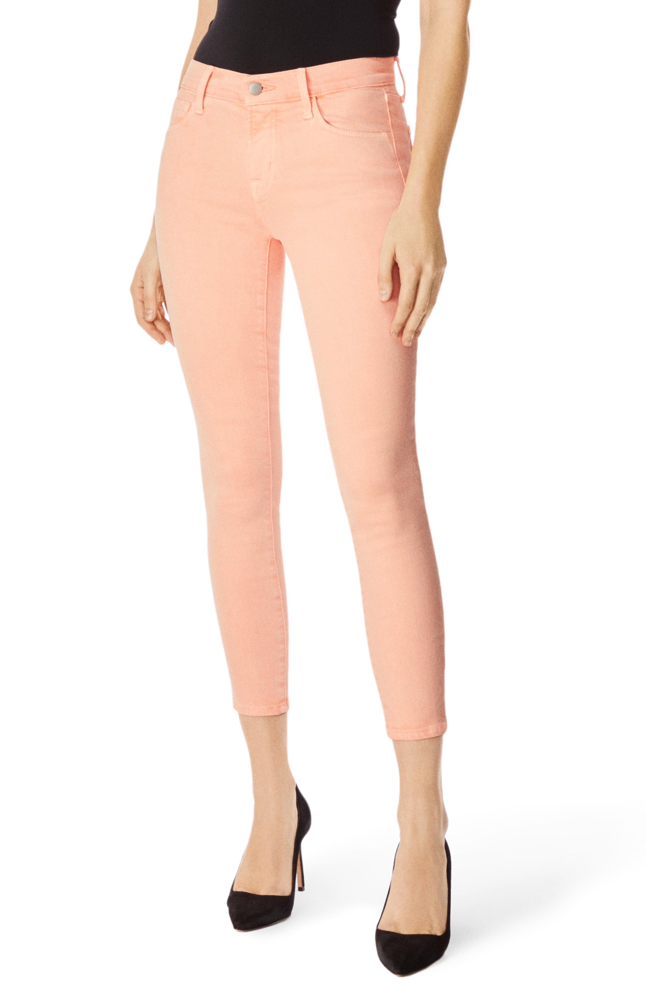 j brand 835 cropped jeans