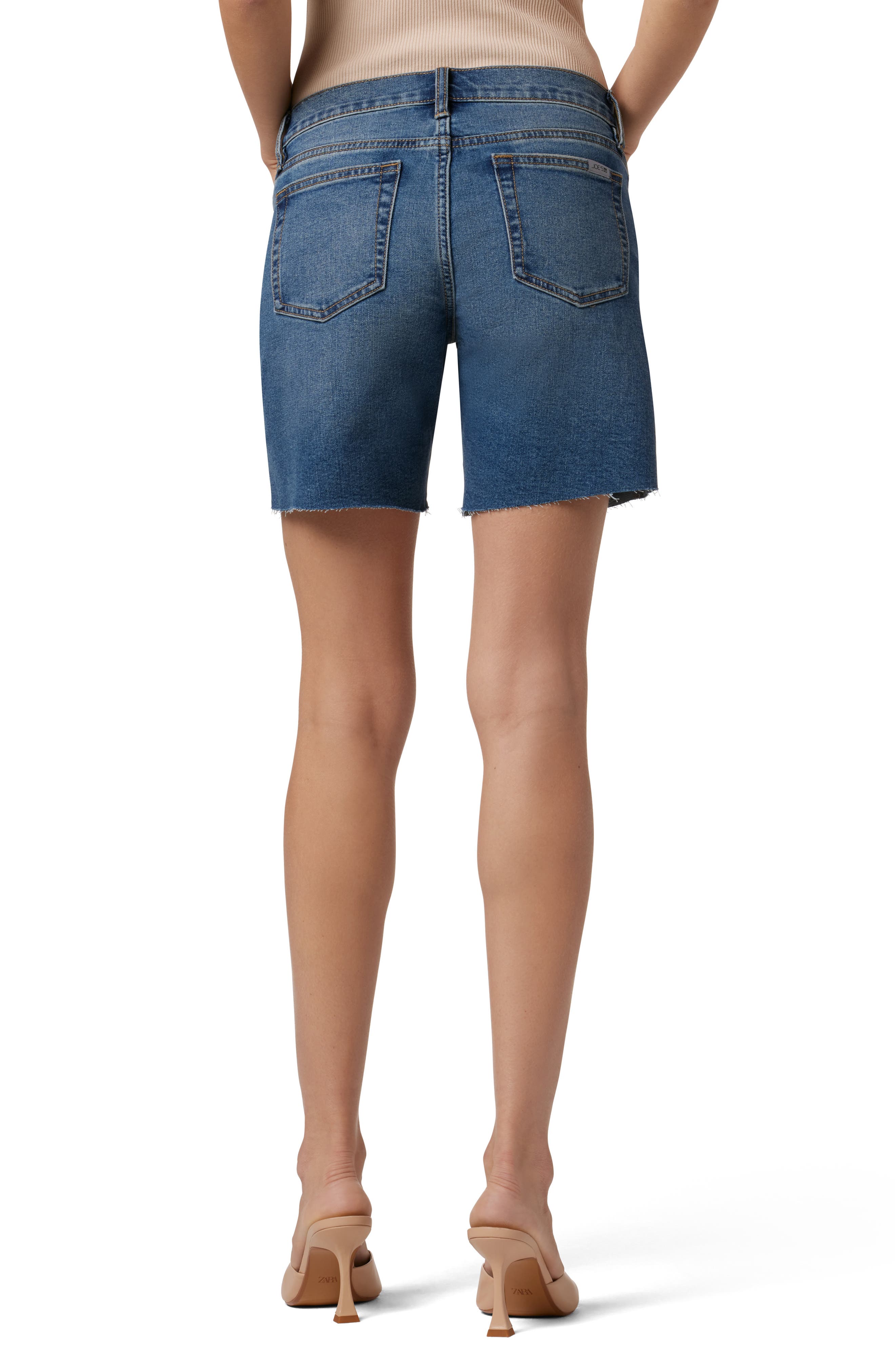 Joe's Stretch Denim Cutoff Bermuda 
