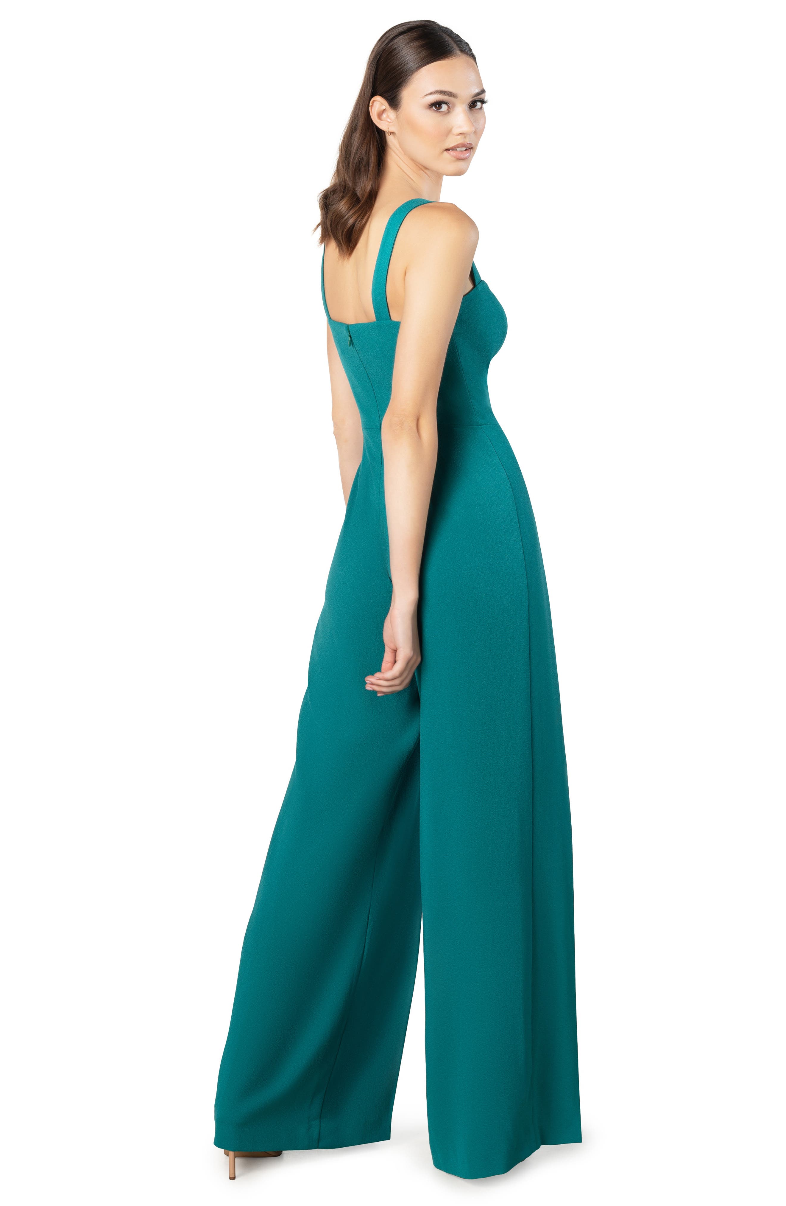 nordstrom dress the population jumpsuit