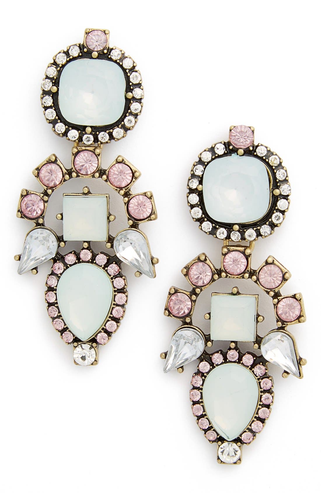 BP. Stone Statement Earrings Nordstrom