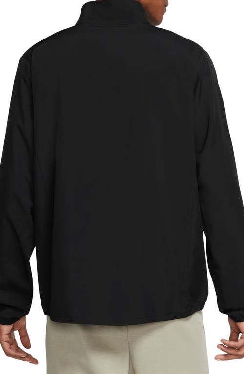 Shop Nike Form Dri-fit Versatile Jacket In Black/silver