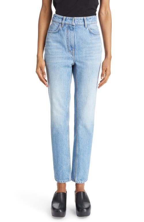 Givenchy Ankle Skinny Nonstretch Jeans in Light Blue