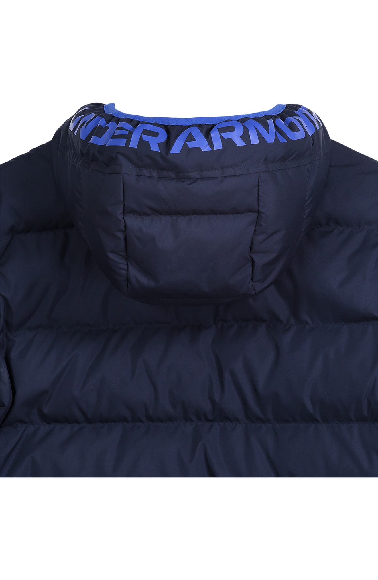 Under Armour Boys' Pre-School Pronto Puffer Jacket - Blue, 6