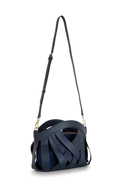 Shop Belle & Bloom One More Night Crossbody Bag In Navy