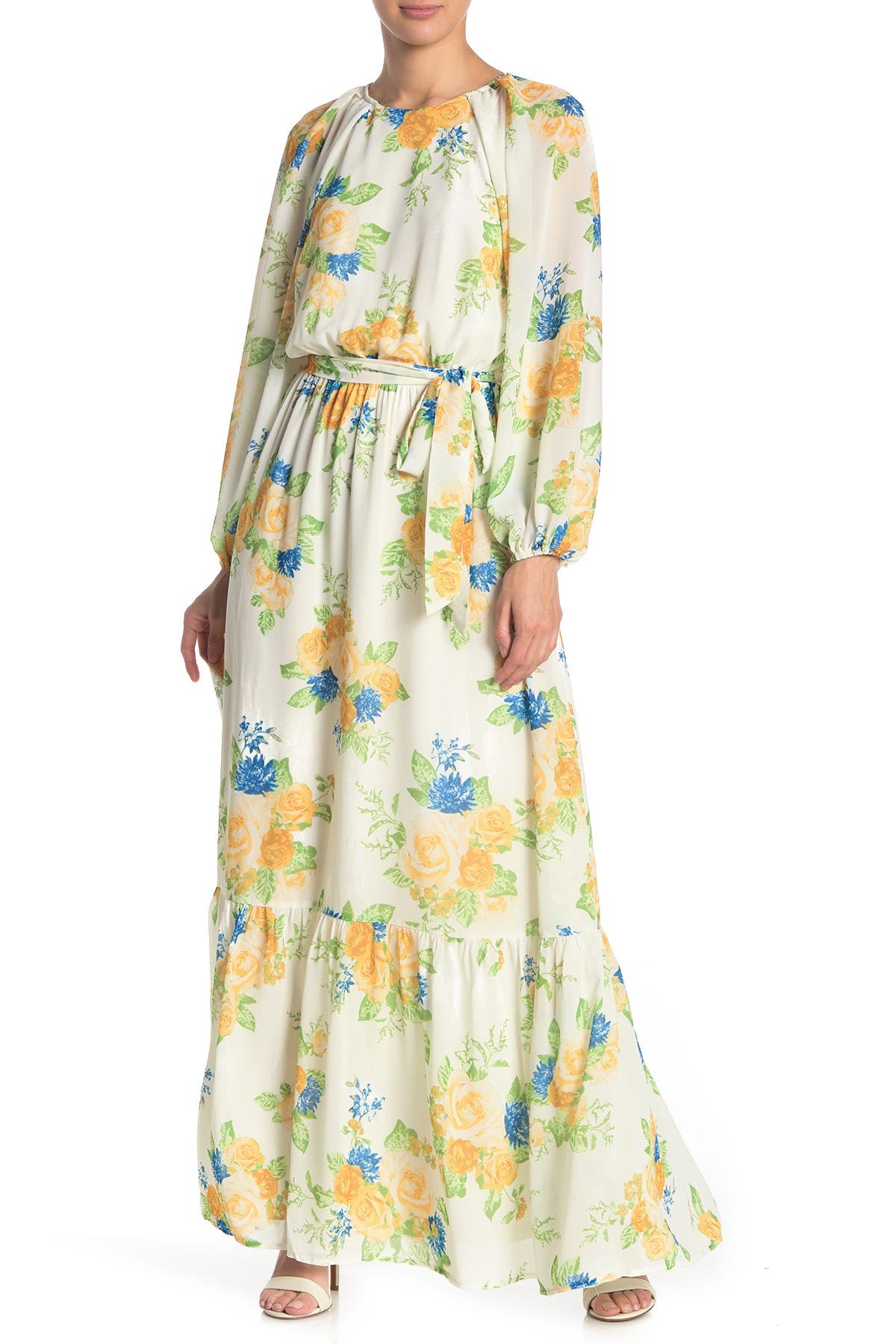 nordstrom rack floral maxi dress