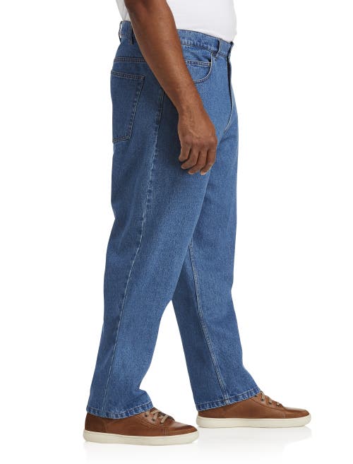 Shop Harbor Bay By Dxl Rugged Loose-fit Jeans In Medium Wash