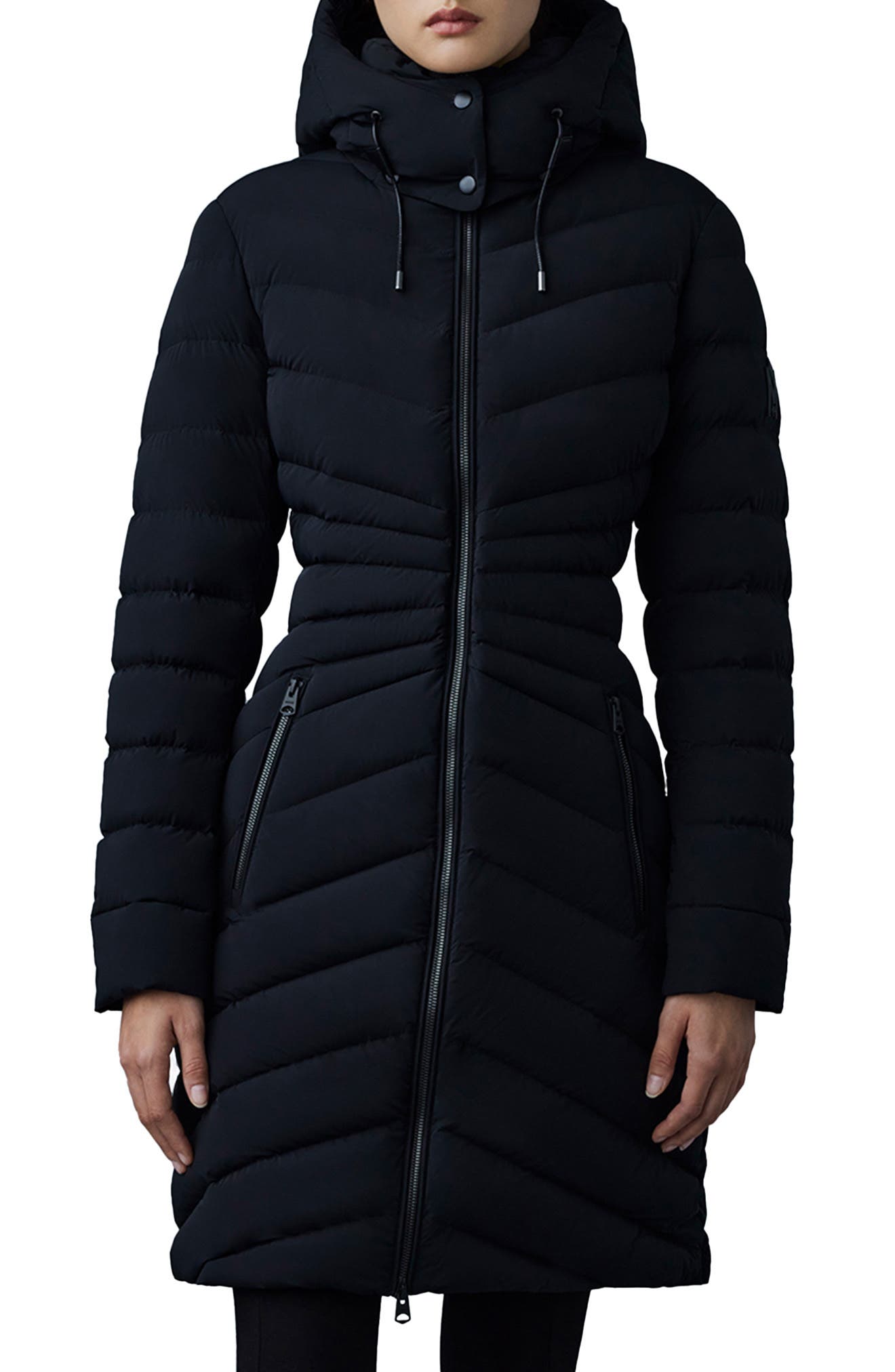 mackage plus size coats