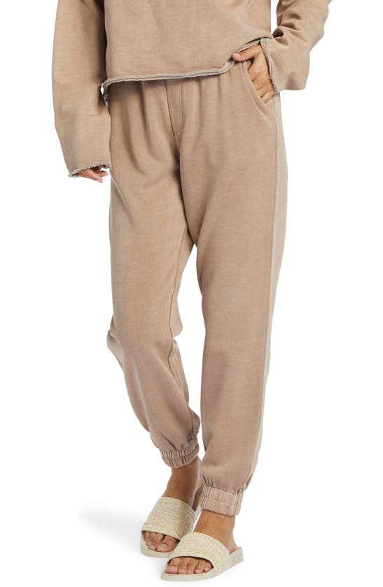 Shop Roxy Doheny Joggers In Root Beer