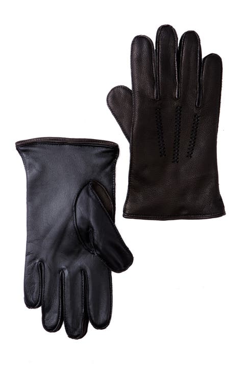 Faux Fur Lined Wrangell Smart Glove