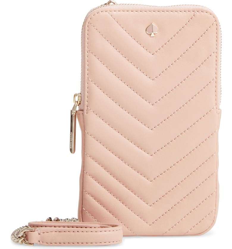 kate spade new york amelia quilted leather phone crossbody bag | Nordstrom